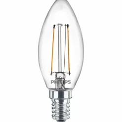 Philips 2x LED E14 2 Watt 2700 Kelvin 250 Lumen