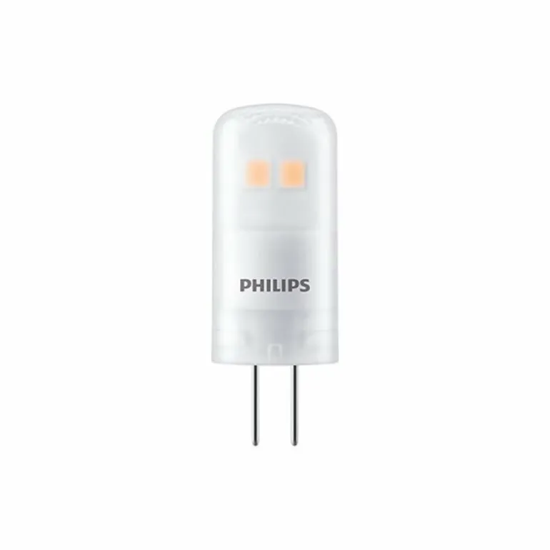 Philips 2x LED G4 1 Watt 2700 Kelvin 115 Lumen