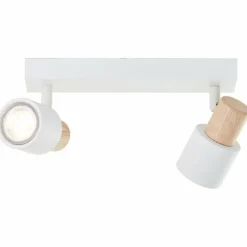 Pini Spot de plafond Luminaires Brilliant Blanc, 2 lumières