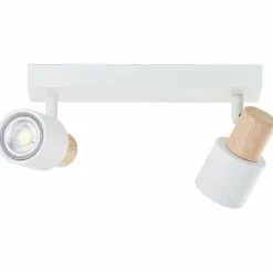 Pini Spot de plafond Luminaires Brilliant Blanc, 2 lumières