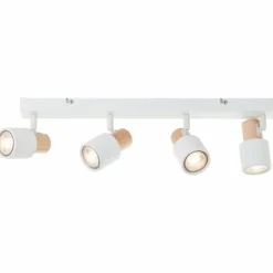Pini Spot de plafond Luminaires Brilliant Blanc, 4 lumières