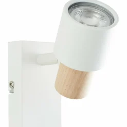 Pini Spot mural Luminaires Brilliant Blanc, 1 lumière