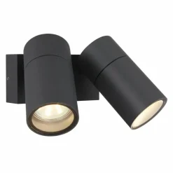 Piper Luminaire extérieur Luminaires Globo Lighting Anthracite, Noir, 2 lumières