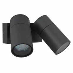 Piper Luminaire extérieur Luminaires Globo Lighting Anthracite, Noir, 2 lumières