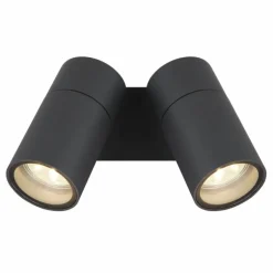 Piper Luminaire extérieur Luminaires Globo Lighting Anthracite, Noir, 2 lumières