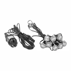 Pique de terre EGLO SPINETOLI LED Transparent, 1 lumière