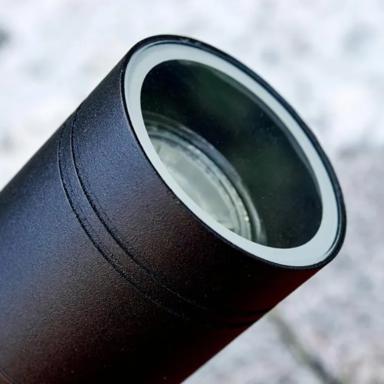 pique de terre Froslev LED Noir, 1 lumière