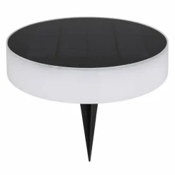 pique de terre Globo SOLAR LED Noir, 1 lumière