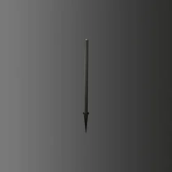 pique de terre LCD 216 Noir