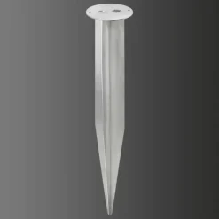 pique de terre LCD 096E Acier inoxydable