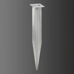 pique de terre LCD 098E Acier inoxydable