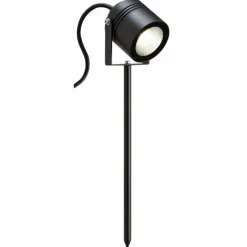 pique de terre LCD Langenfeld LED Noir, 1 lumière