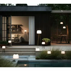 pique de terre Nordlux KETTLE Noir