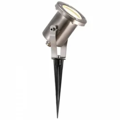 pique de terre Nordlux TAURUS Acier inoxydable, 1 lumière