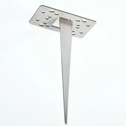 pique de terre Titon Acier inoxydable