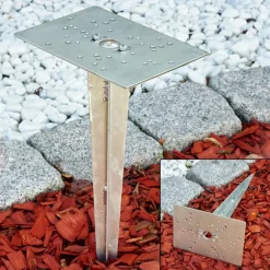 pique de terre Totebo Nickel mat