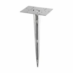 pique de terre Trio Totebo Argenté