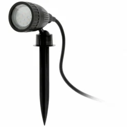 Piquet de terre Eglo NEMA 1 Noir