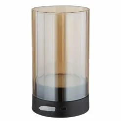 Pixy Lampe à poser Luminaires Globo Lighting LED Noir, 1 lumière