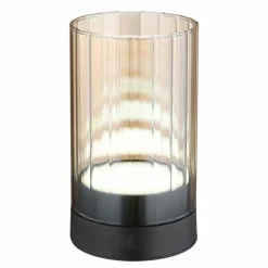 Pixy Lampe à poser Luminaires Globo Lighting LED Noir, 1 lumière