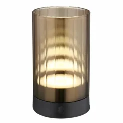 Pixy Lampe à poser Luminaires Globo Lighting LED Noir, 1 lumière