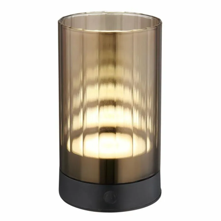 Pixy Lampe à poser Luminaires Globo Lighting LED Noir, 1 lumière