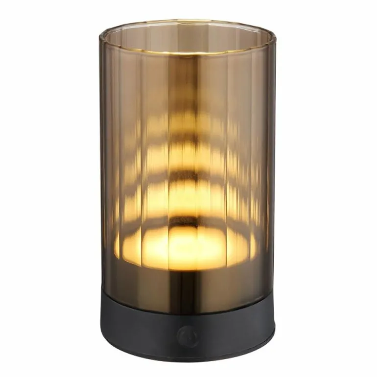 Pixy Lampe à poser Luminaires Globo Lighting LED Noir, 1 lumière