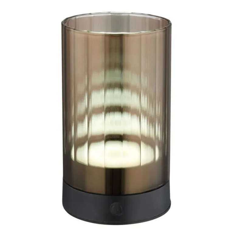 Pixy Lampe à poser Luminaires Globo Lighting LED Noir, 1 lumière