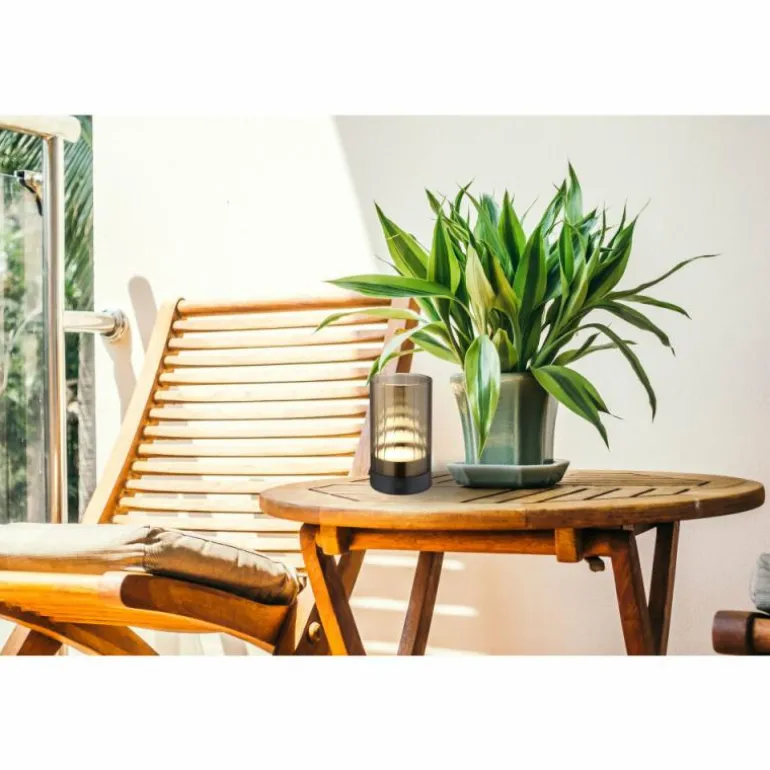 Pixy Lampe à poser Luminaires Globo Lighting LED Noir, 1 lumière