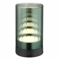 Pixy Lampe à poser Luminaires Globo Lighting LED Noir, 1 lumière