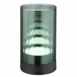 Pixy Lampe à poser Luminaires Globo Lighting LED Noir, 1 lumière