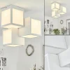 Plafonnier Allonville LED Blanc, 1 lumière