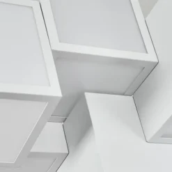 Plafonnier Allonville LED Blanc, 1 lumière