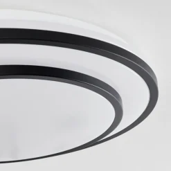 Plafonnier Almograve LED Blanc, 1 lumière, Télécommandes