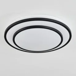 Plafonnier Almograve LED Blanc, 1 lumière, Télécommandes