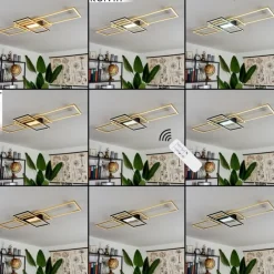 Plafonnier Alsterbro LED Noir, 1 lumière