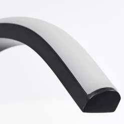 Plafonnier Alvarim LED Noir, 1 lumière