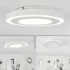 Plafonnier Audrieu LED Blanc, 2 lumières