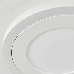 Plafonnier Audrieu LED Blanc, 2 lumières