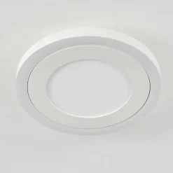 Plafonnier Audrieu LED Blanc, 2 lumières