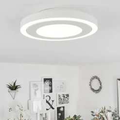Plafonnier Audrieu LED Blanc, 2 lumières