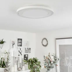 Plafonnier Audrieu LED Blanc, 2 lumières