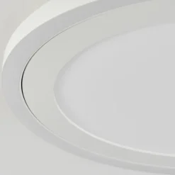 Plafonnier Audrieu LED Blanc, 2 lumières