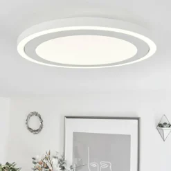 Plafonnier Audrieu LED Blanc, 2 lumières