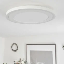 Plafonnier Audrieu LED Blanc, 2 lumières