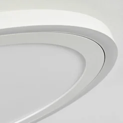 Plafonnier Audrieu LED Blanc, 2 lumières
