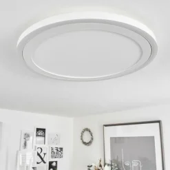 Plafonnier Audrieu LED Blanc, 2 lumières