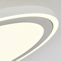 Plafonnier Audrieu LED Blanc, 2 lumières