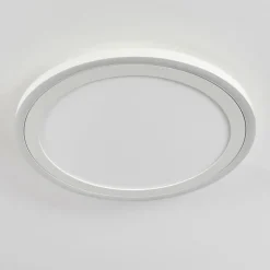 Plafonnier Audrieu LED Blanc, 2 lumières