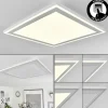 Plafonnier Audrieu LED Blanc, 2 lumières